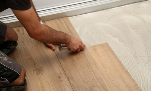 vinyl flooring