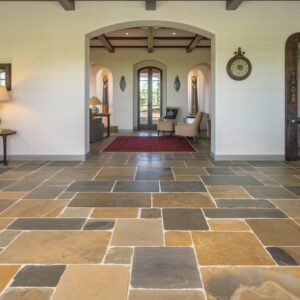 How to Polish Natural Stone Floor Tiles for a Shiny Finish